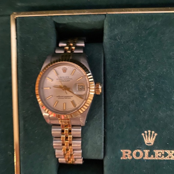 Rolex 26mm Datejust Oyster Perpetual Watch - Picture 14 of 14